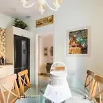 Villa Spaces House-4 Bedrooms, 3 Bathrooms, Large Terrace,, Center-beach Sitges