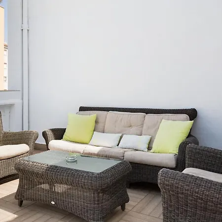 Spaces House-4 Bedrooms, 3 Bathrooms, Large Terrace,, Center-beach * Sitges
